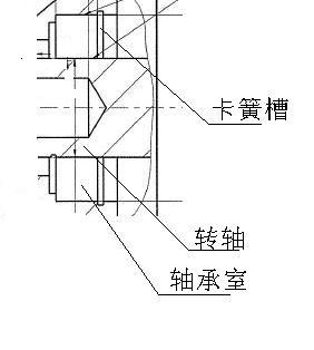 卸载弹性挡圈问题